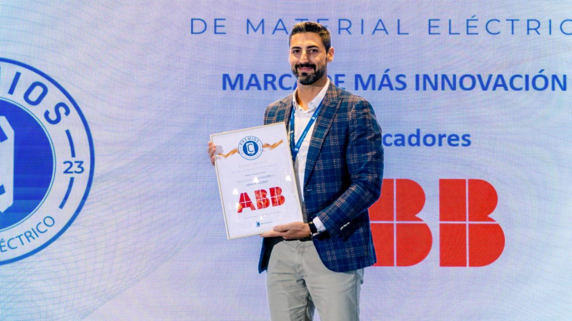 ABB gana la categoría de arrancadores en los I Premios C de Material Eléctrico.