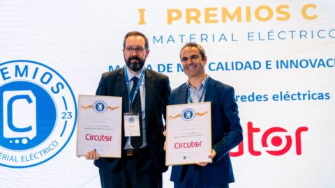 Circutor gana en la categoría de analizadores de redes eléctricas en los I Premios C de Material Eléctrico.