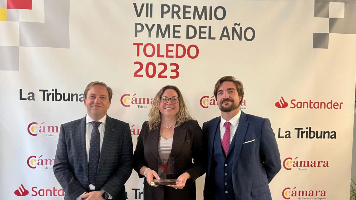 Inael, premio Pyme del Año 2023 de Toledo