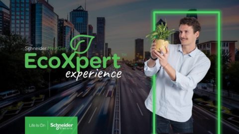 Schneider Electric presenta el programa NextGen EcoXpert Experience.