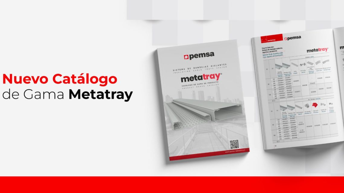 Catálogo de Pemsa de su gama Metatray