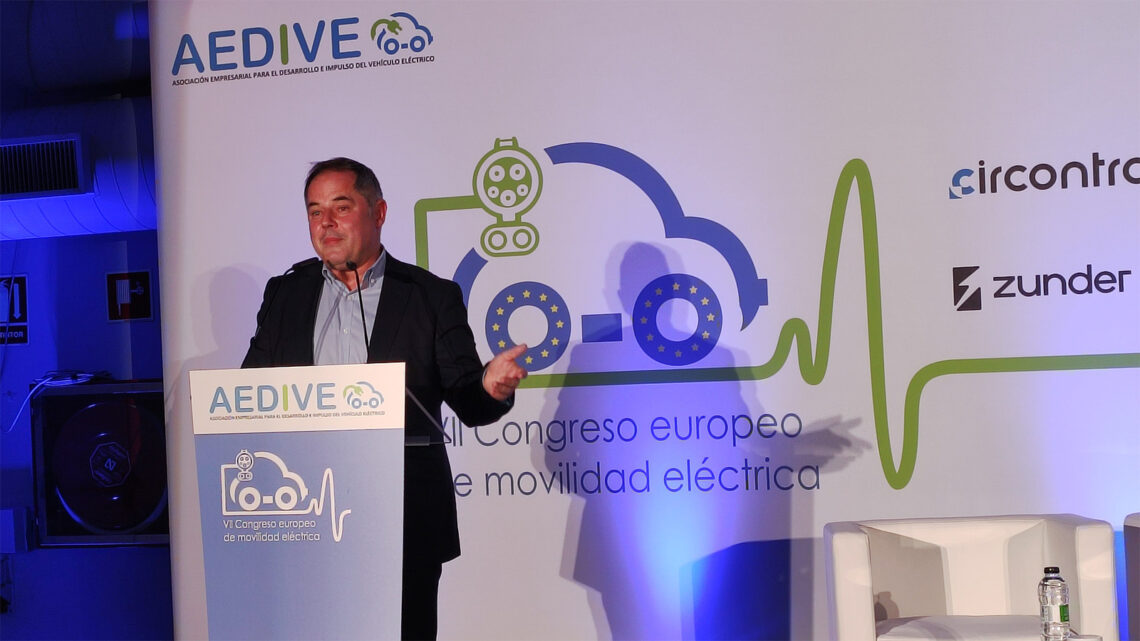 Congreso Europeo de Movilidad Eléctrica 2023, Javier Izquierdo