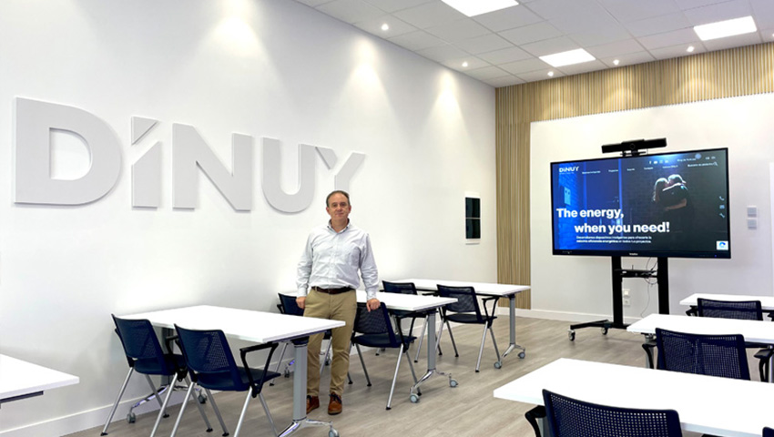 Dinuy, nuevo showroom y sala de formación (Jon Zubizarreta, director de ventas)