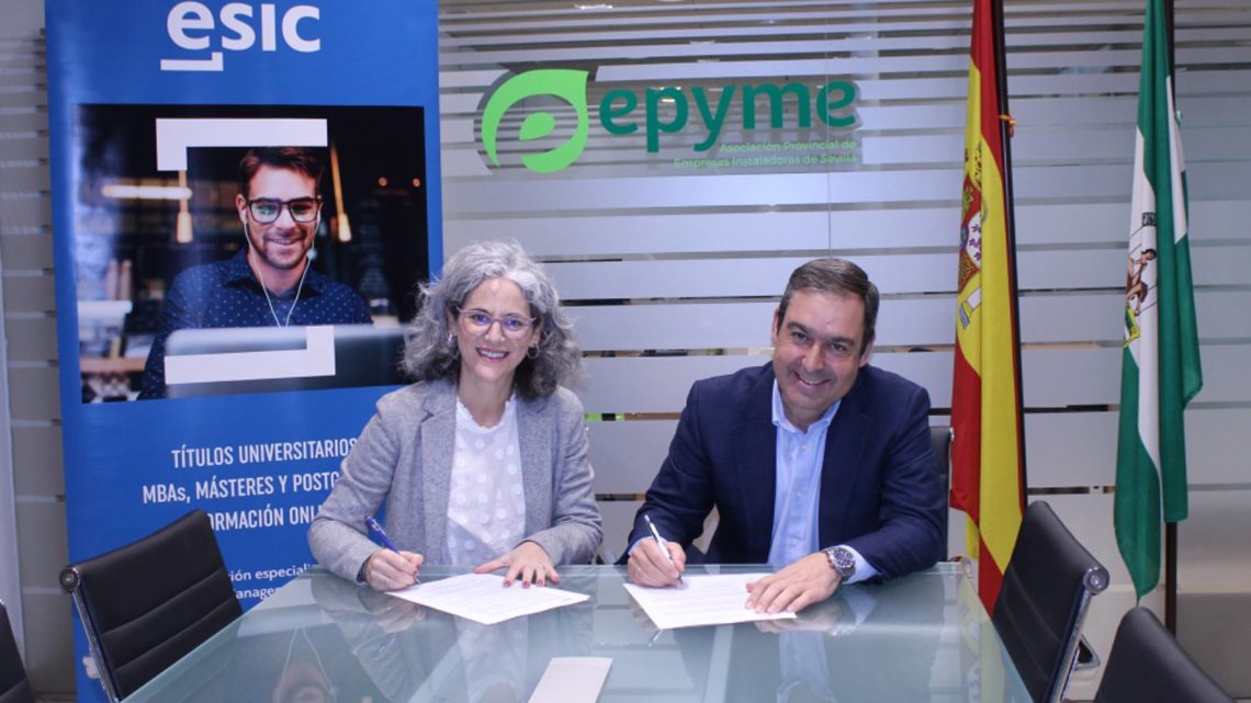Epyme se une a EIG y ESIC para impulsar la transformación digital de las pymes instaladoras.