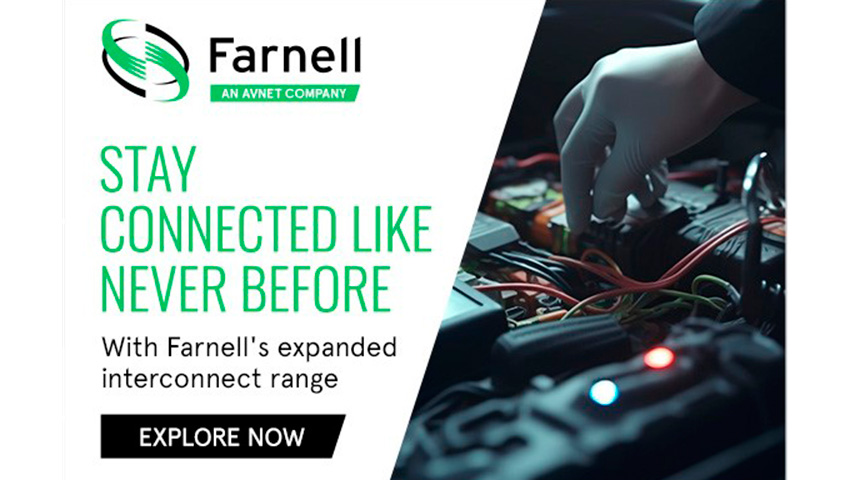 Farnell amplía oferta de soluciones de interconexión