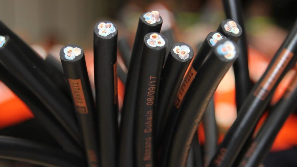 La gama H07RN-F Titanex de cable flexible de Nexans celebra 70 años.