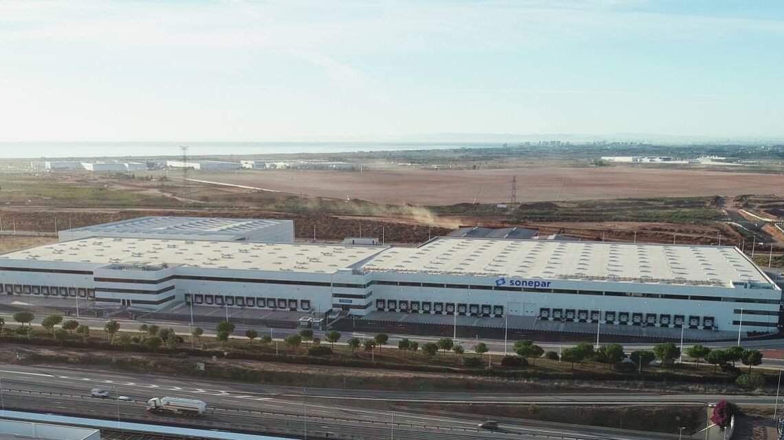Sonepar invierte 11 millones en la construcción de un nuevo centro logístico en Sagunto.