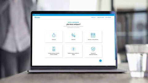 Finder lanza su nuevo configurador online para el sector residencial y terciario.