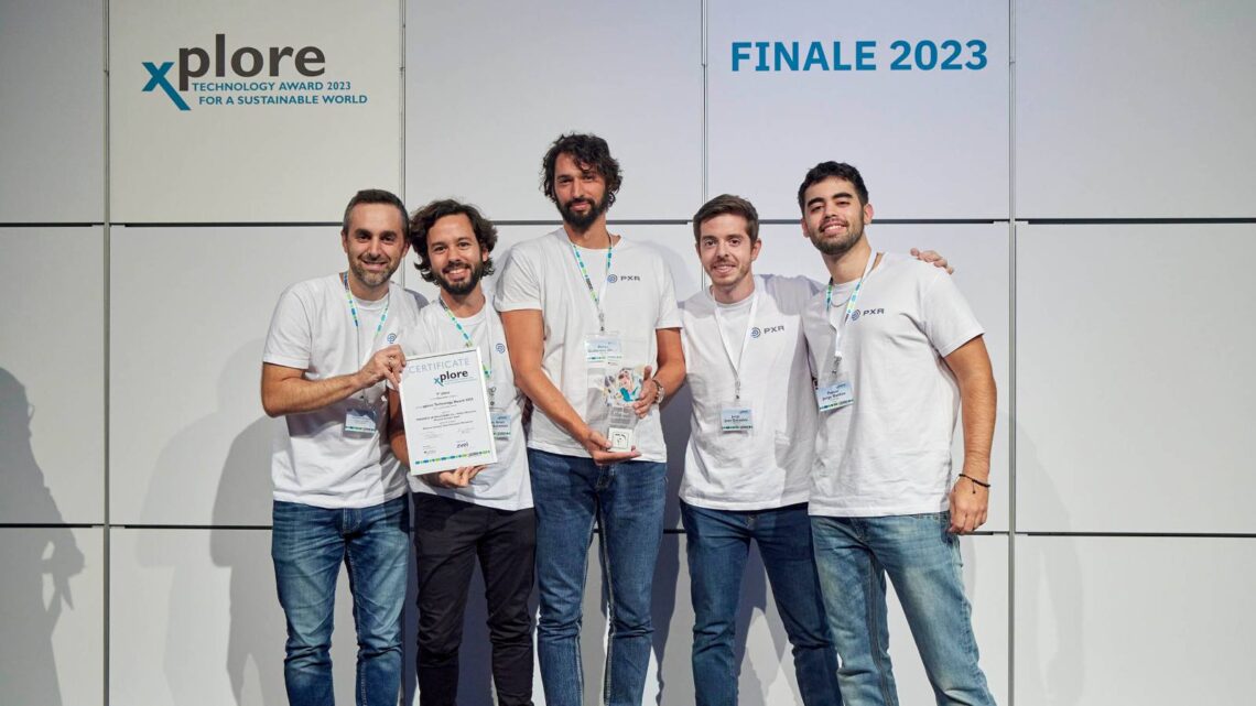 Un proyecto de Phoenix Contact, la Universidad de Oviedo y PXR gana el premio Xplore Technology Awards 2023.