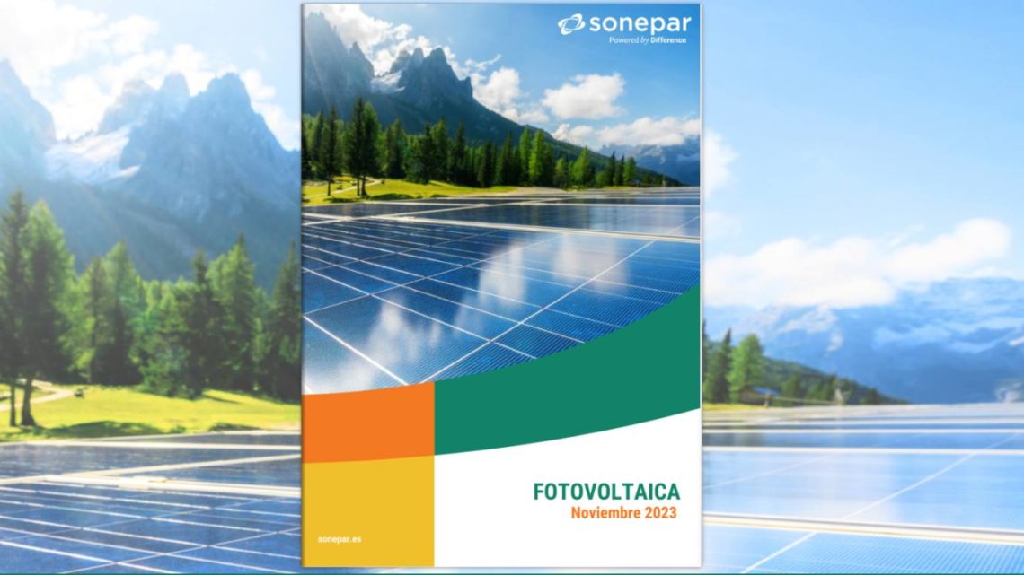 Sonepar presenta su nuevo catálogo de fotovoltaica 2023.