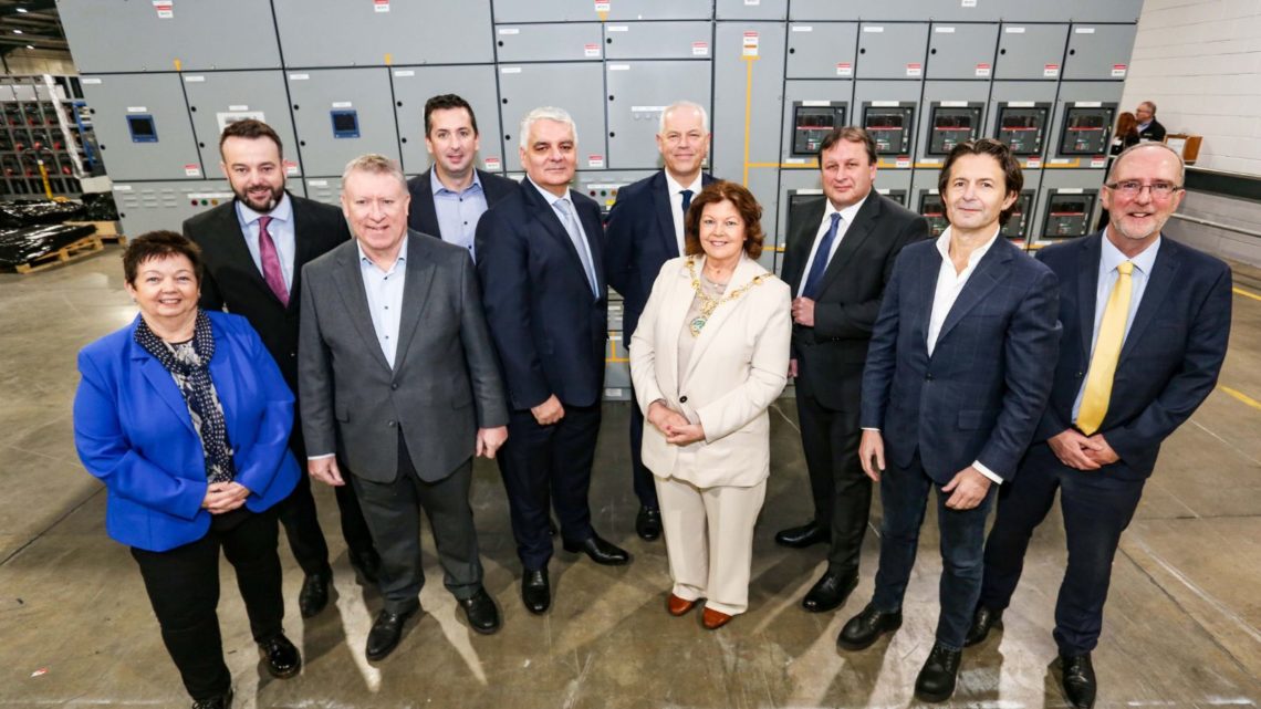 Vertiv invierte en nuevas instalaciones en Irlanda del Norte.