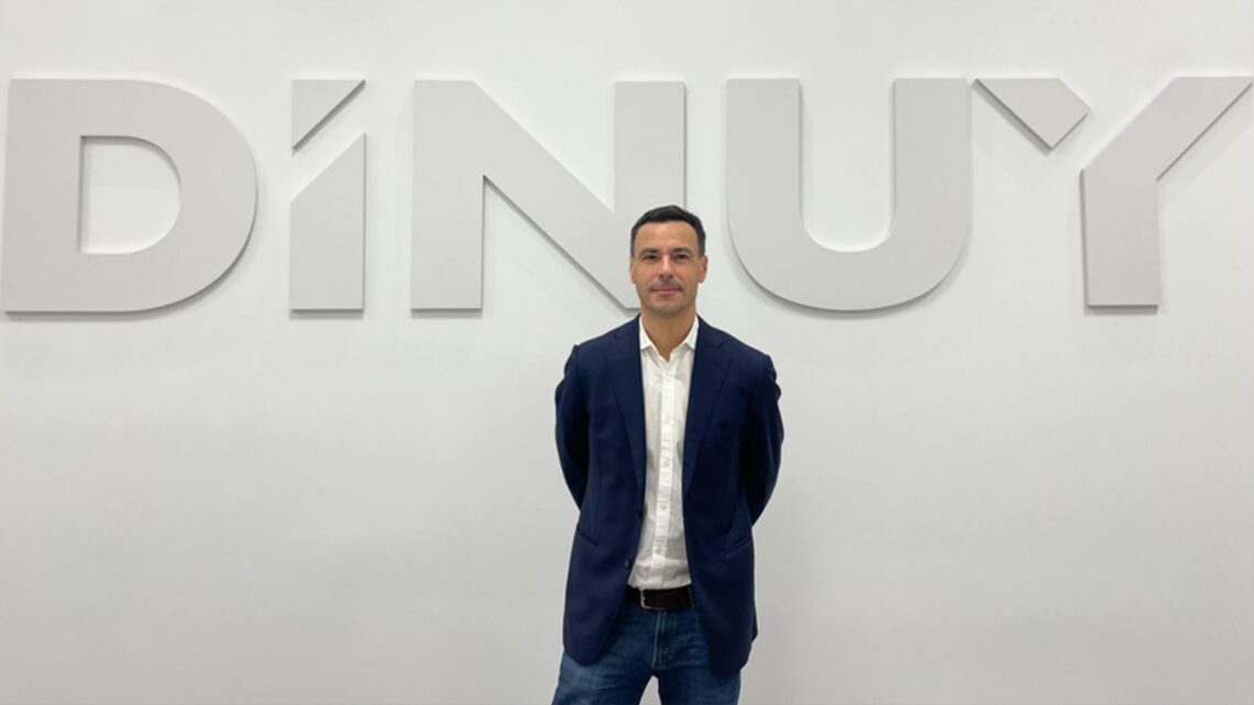 Ander de Bustos es el nuevo Product Manager en Dinuy.