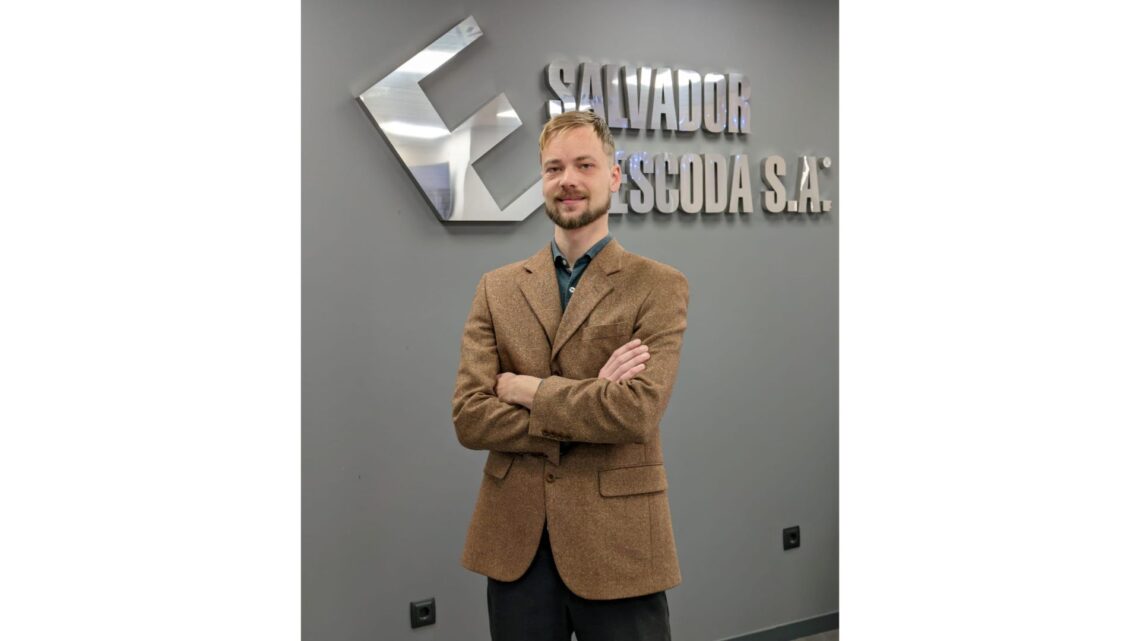 Mads Hansen, nuevo Product Manager de Fotovoltaica y Movilidad Eléctrica en Salvador Escoda.