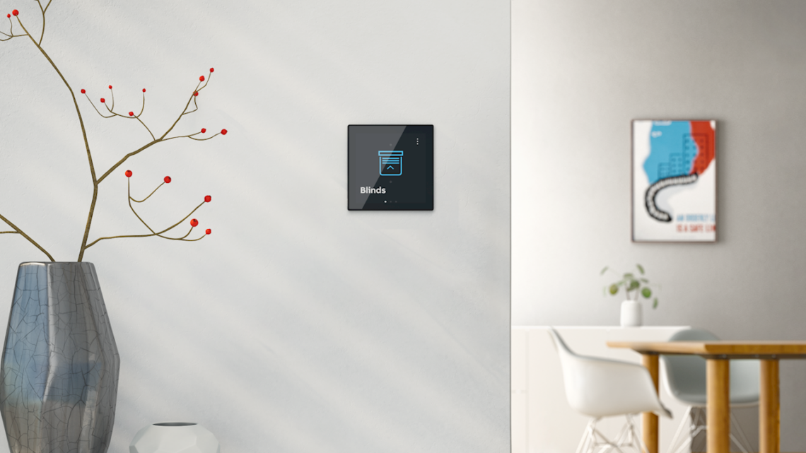 El nuevo display táctil de ABB para el control de viviendas inteligentes.