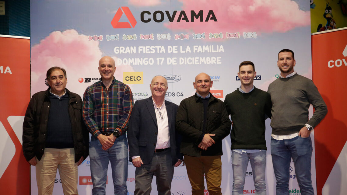 Grupo Covama, gran fiesta de la familia, equipo de Jaén