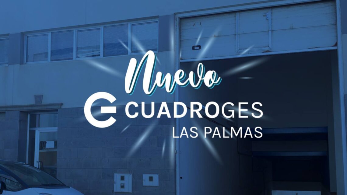 Grupo Electro Stocks anuncia su nueva apertura CuadroGES Las Palmas.