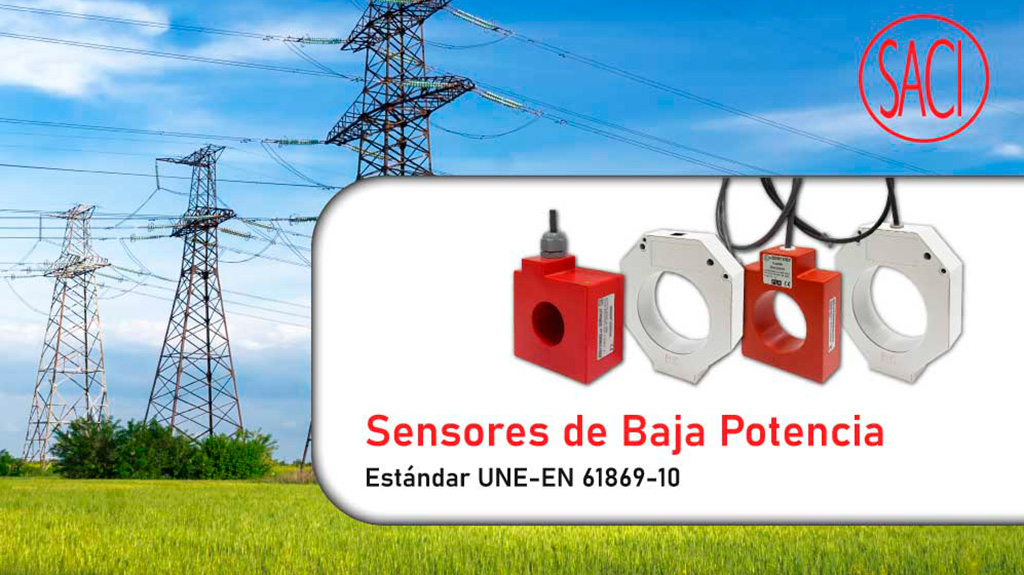 sensores de baja potencia desarrollados por SACI