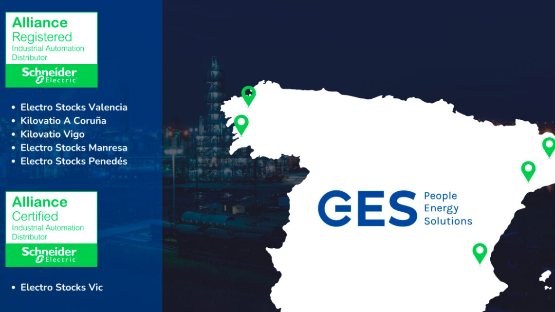 Schneider Electric reconoce a GES como partner registrado en automatizadión industrial