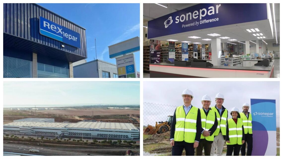 Sonepar refuerza su estrategia de expansión en 2023 con diversas acciones a nivel nacional.