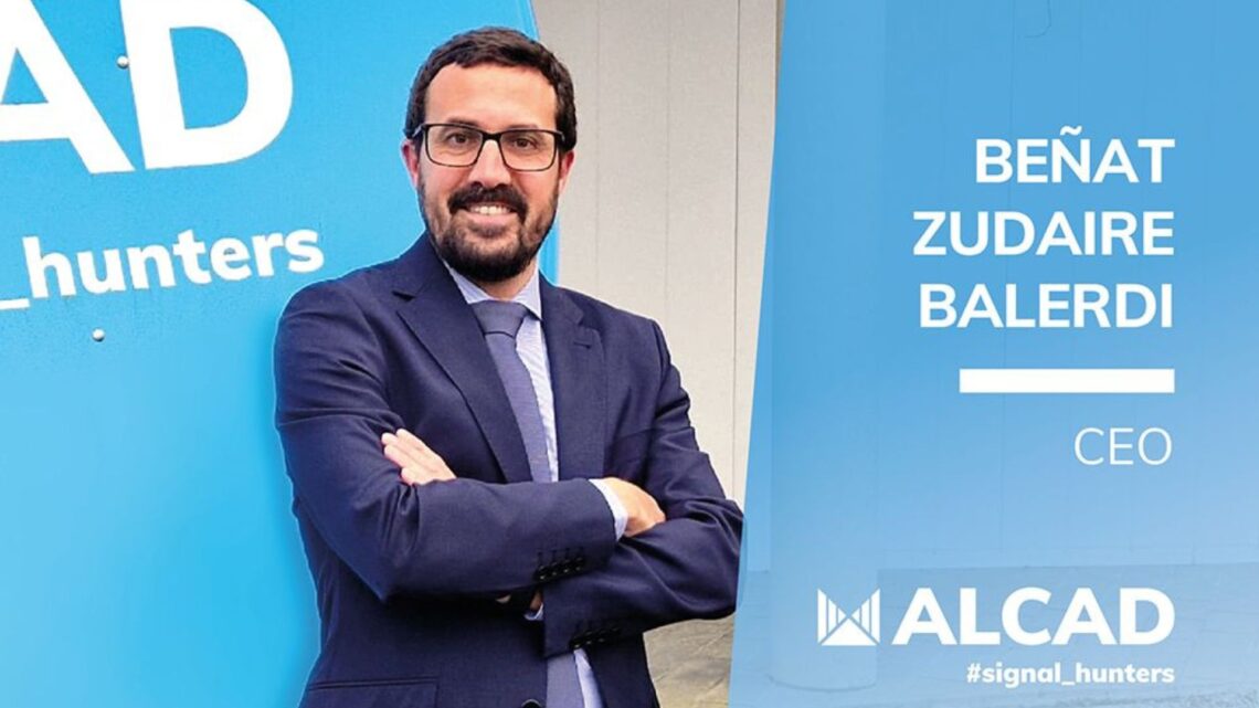 Beñat Zudaire, nuevo CEO en Alcad Electronics.