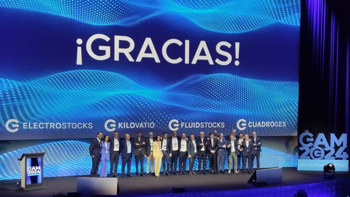 Grupo Electro Stocks reúne a más de 350 profesionales en el Teatro Goya de Madrid.