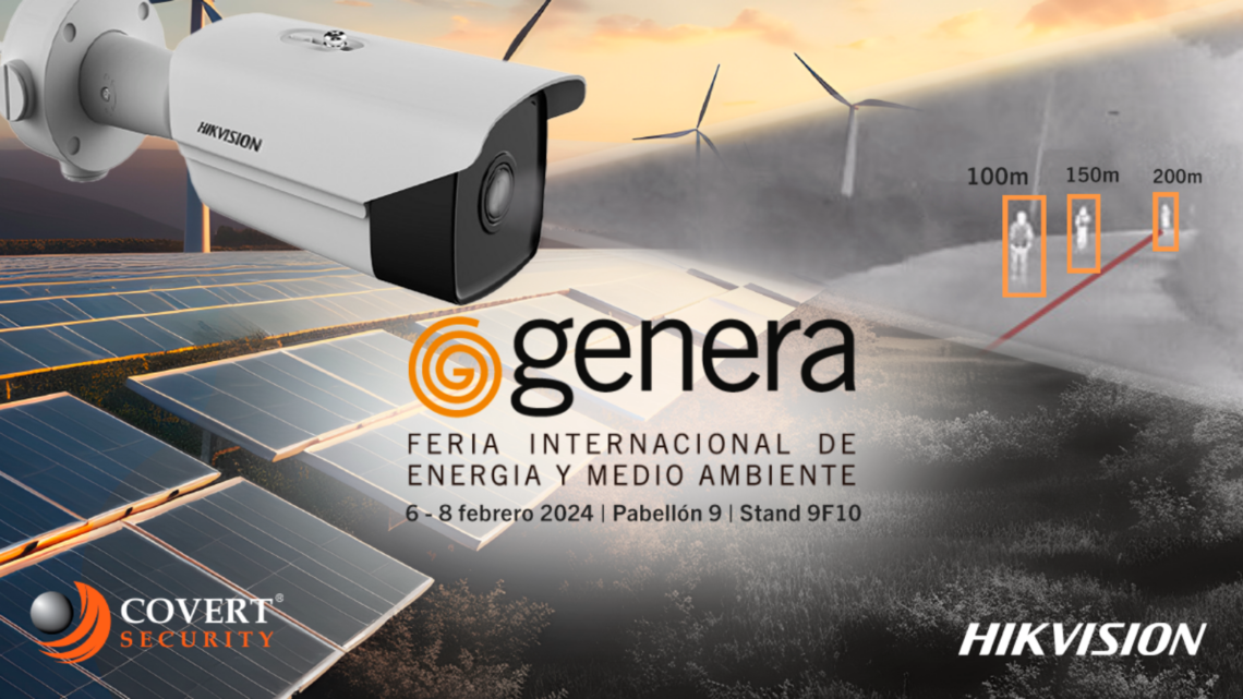 Hikvision mostrará sus cámaras y radares térmicos en Genera