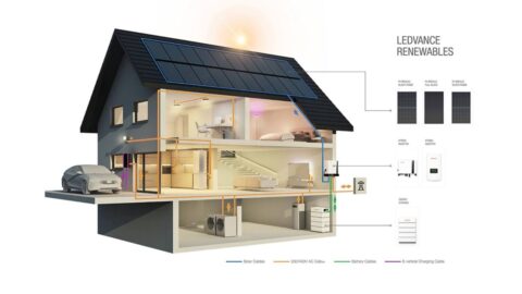 Ledvance lanza Ledvance Renewables, su nueva línea de negocio para fotovoltaica.