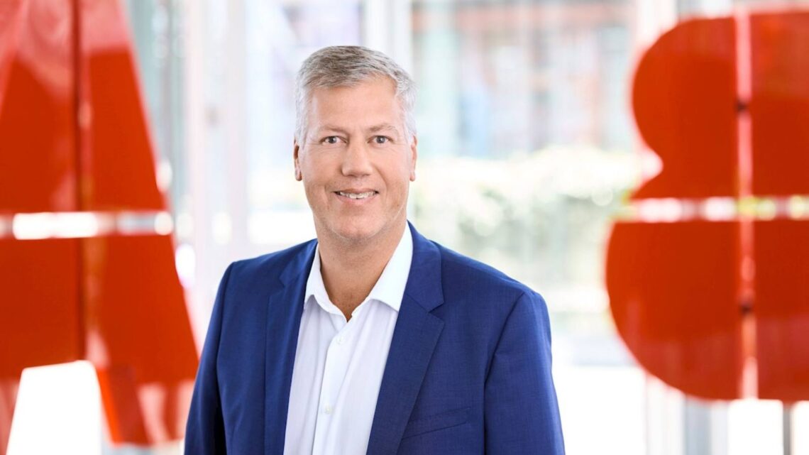 Morten Wierod, nuevo CEO de ABB.