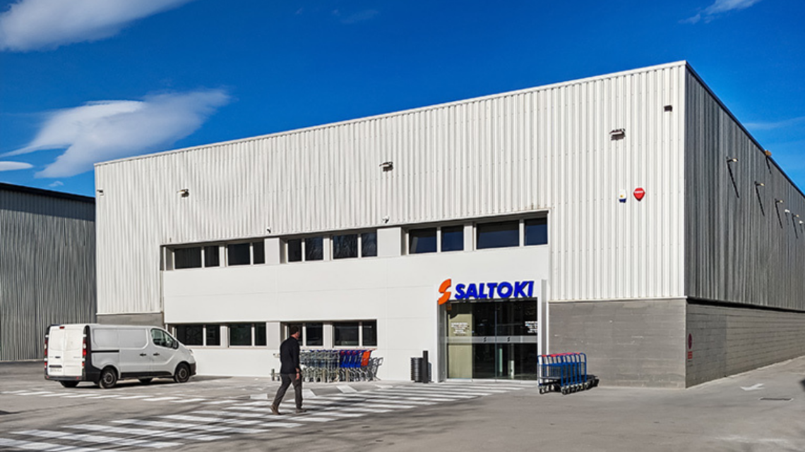 Saltoki inaugura un nuevo punto de venta en Figueres (Cataluña)