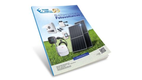 Salvador Escoda lanza su nuevo catálogo de fotovoltaica y movilidad eléctrica.