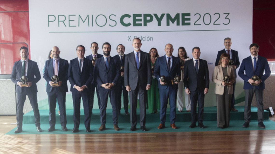 Sofamel obtiene el galardón de 'Pyme por la Igualdad' en los premios CEPYME