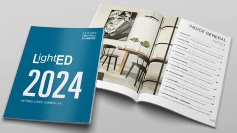 ALG lanza su catálogo LightED 2024 con códigos QR en cada producto