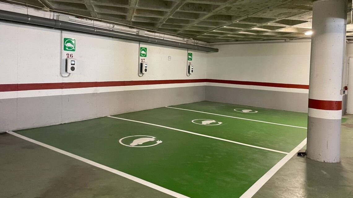 ChargeGuru instala 41 puntos de recarga de vehículos eléctricos en centros de Ibermutua