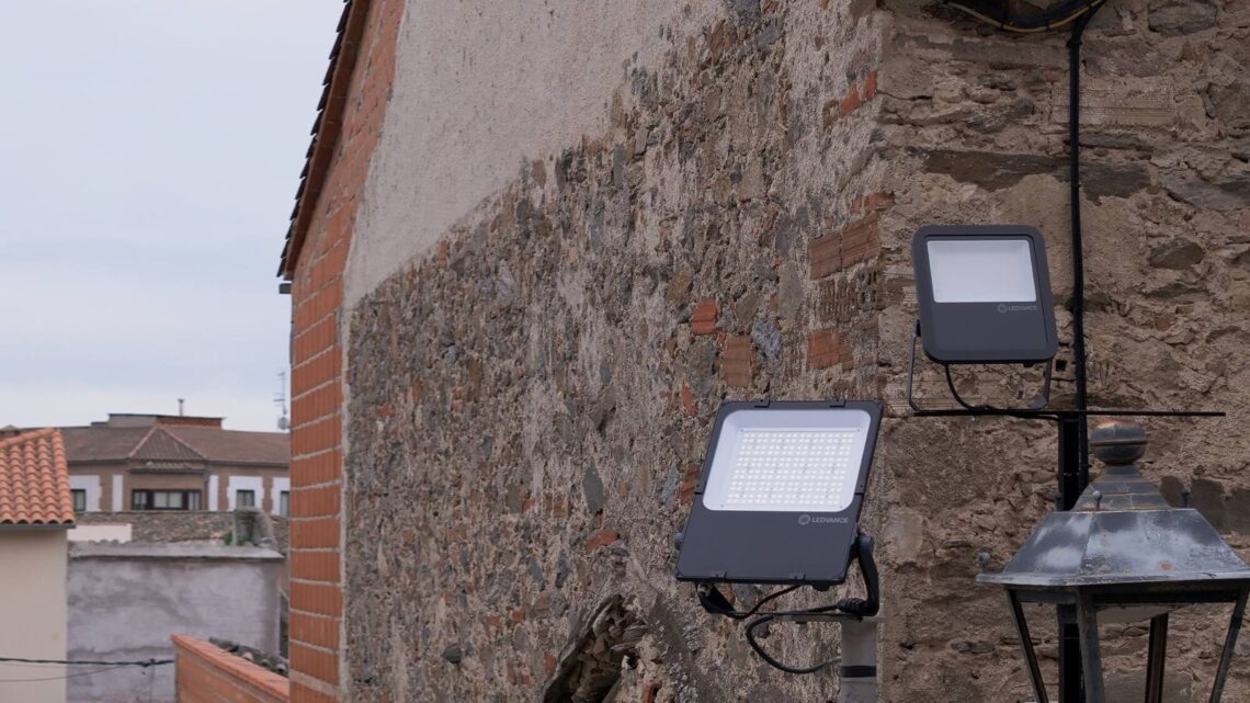 Ledvance revitalizó la iluminación del Castillo de Oropesa (Toledo) con sus soluciones led.