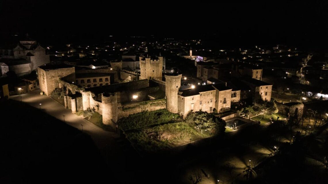 Ledvance actualiza la iluminación del Castillo de Oropesa con sus soluciones led.