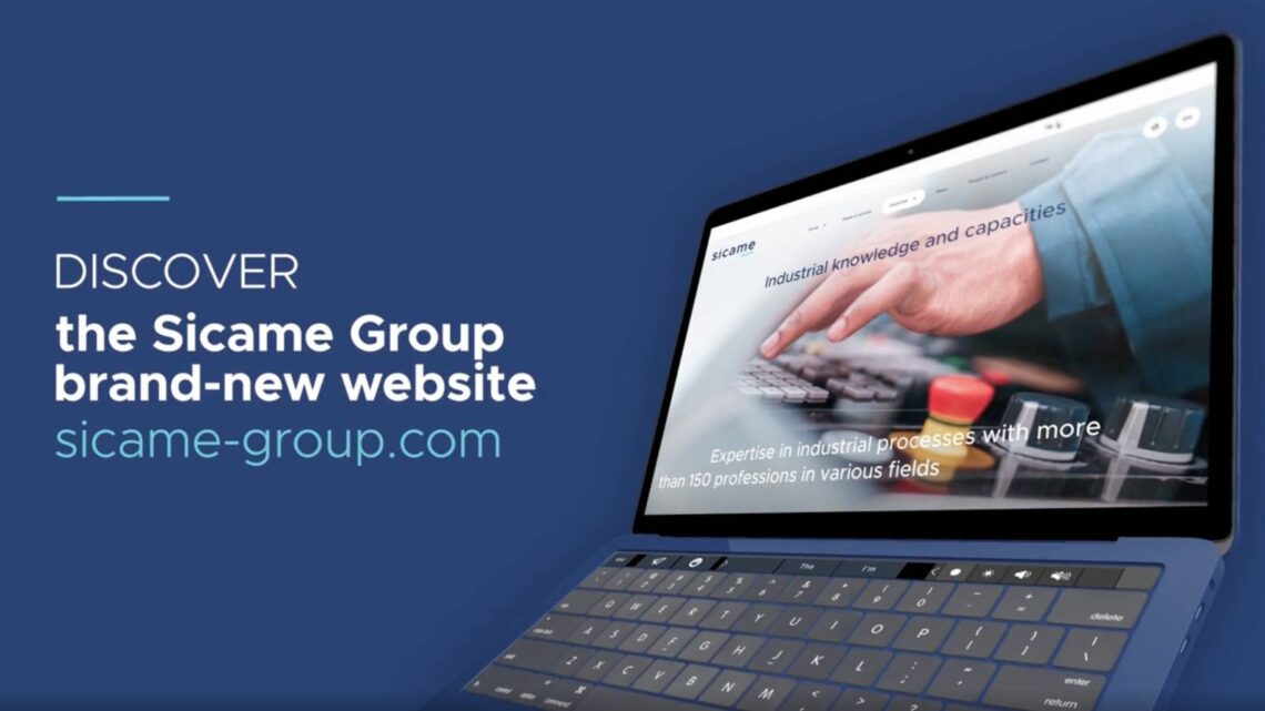 Sicame Group presenta su nueva página web