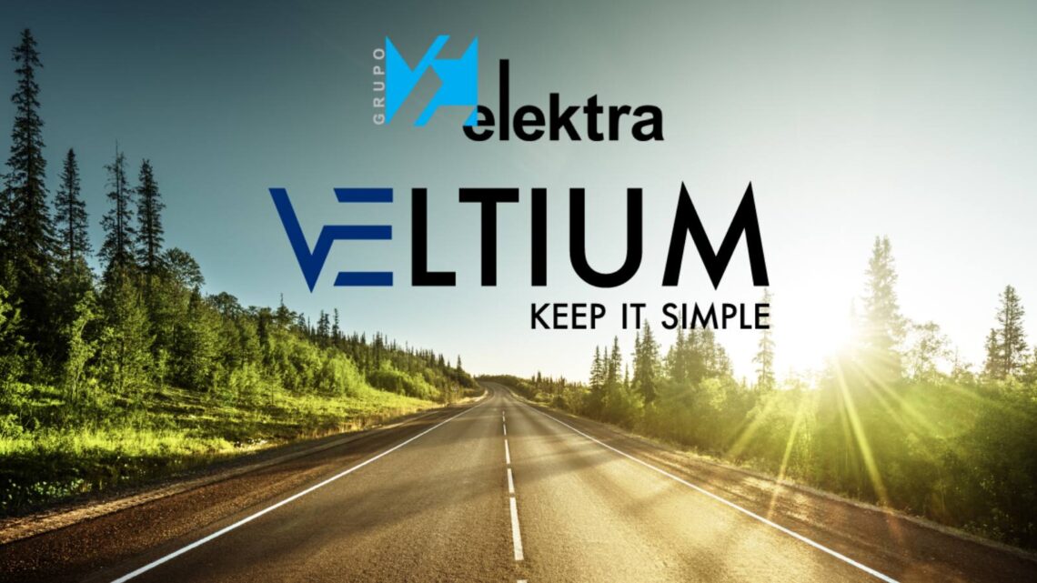 Veltium se asocia con Grupo Elektra para distribuir sus soluciones de carga.