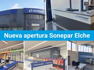 Sonepar España estrena un nuevo punto de venta en Elche (Alicante)