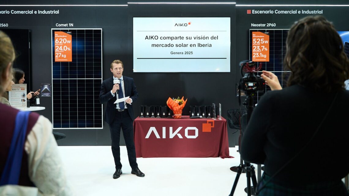 José de la Campa Álvarez, director internacional de Desarrollo de Negocio de Generación Distribuida para el Sur de Europa en Aiko Energy.