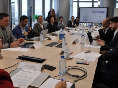 Arranca la V Mesa redonda intersectorial, con Hager y ALG en representación de material eléctrico  