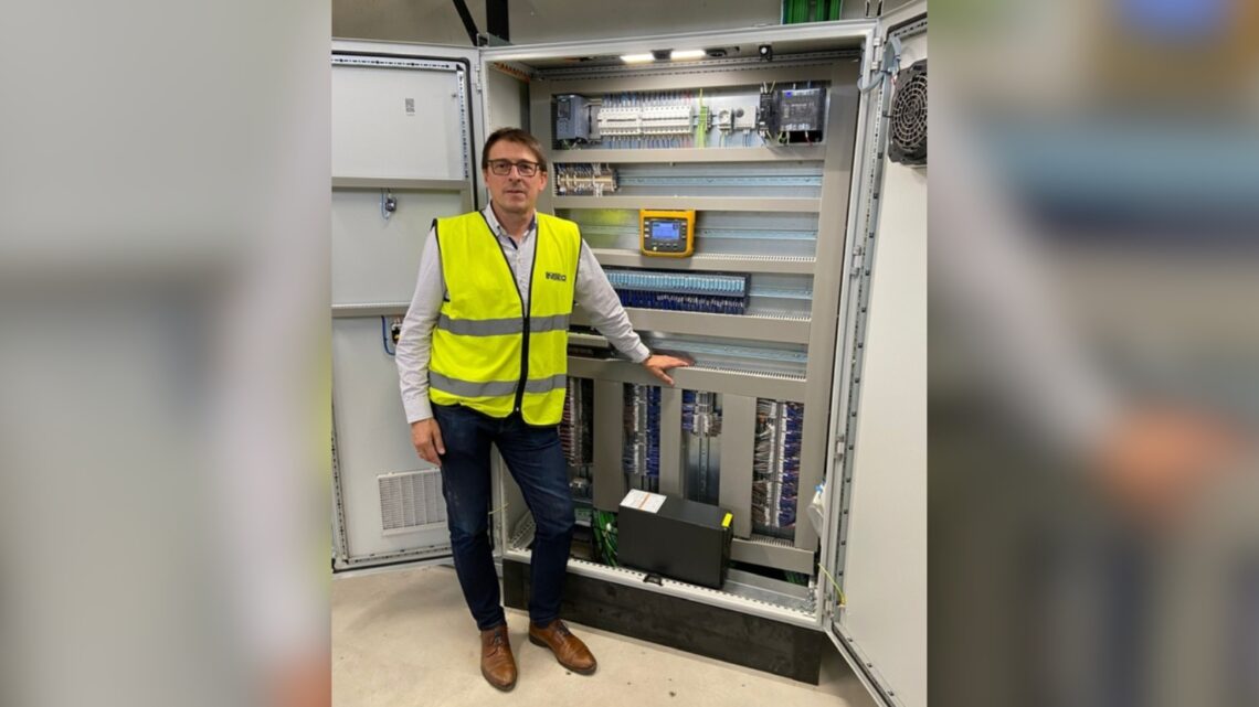 Javier Pérez, ingeniero técnico y gerente de INSE10, es la nueva Historia de Talento de Hager