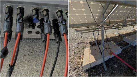 Cuando la profesionalidad brilla por su ausencia en una planta fotovoltaica