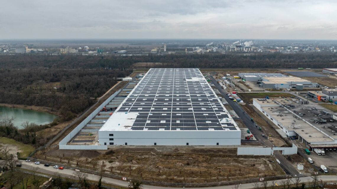 TGW Logistics construirá un gran centro logístico altamente automatizado para Galaxus