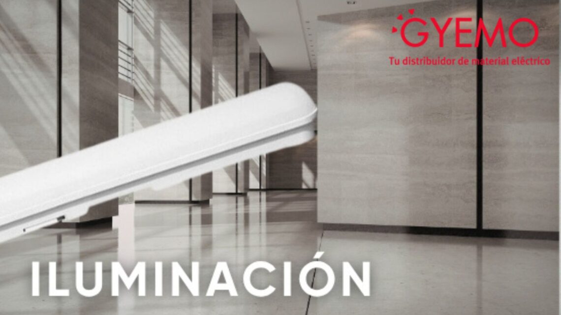 Gyemo actualiza su oferta de abril con una selección de iluminación orientada a la rotación y al punto de venta