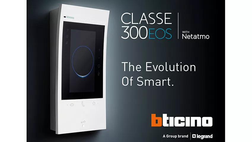 Videoportero BTicino Classe 300EOS with Netatmo con Alexa integrado 